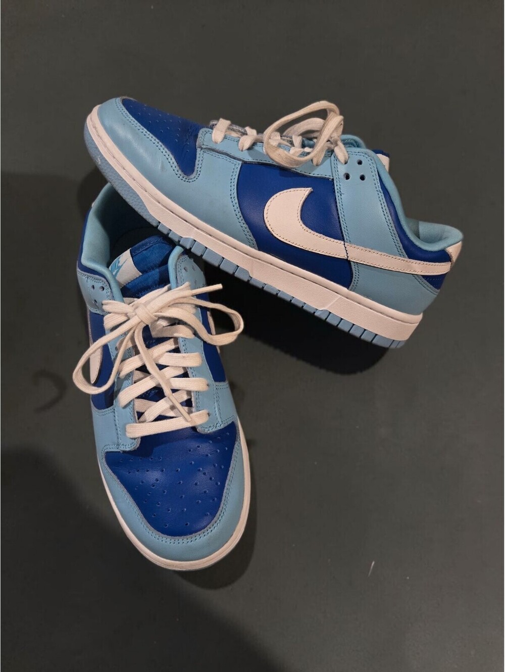 Nike Dunk Low QS Argon DM0121-400 Men's Size 9 Excellent Condition
